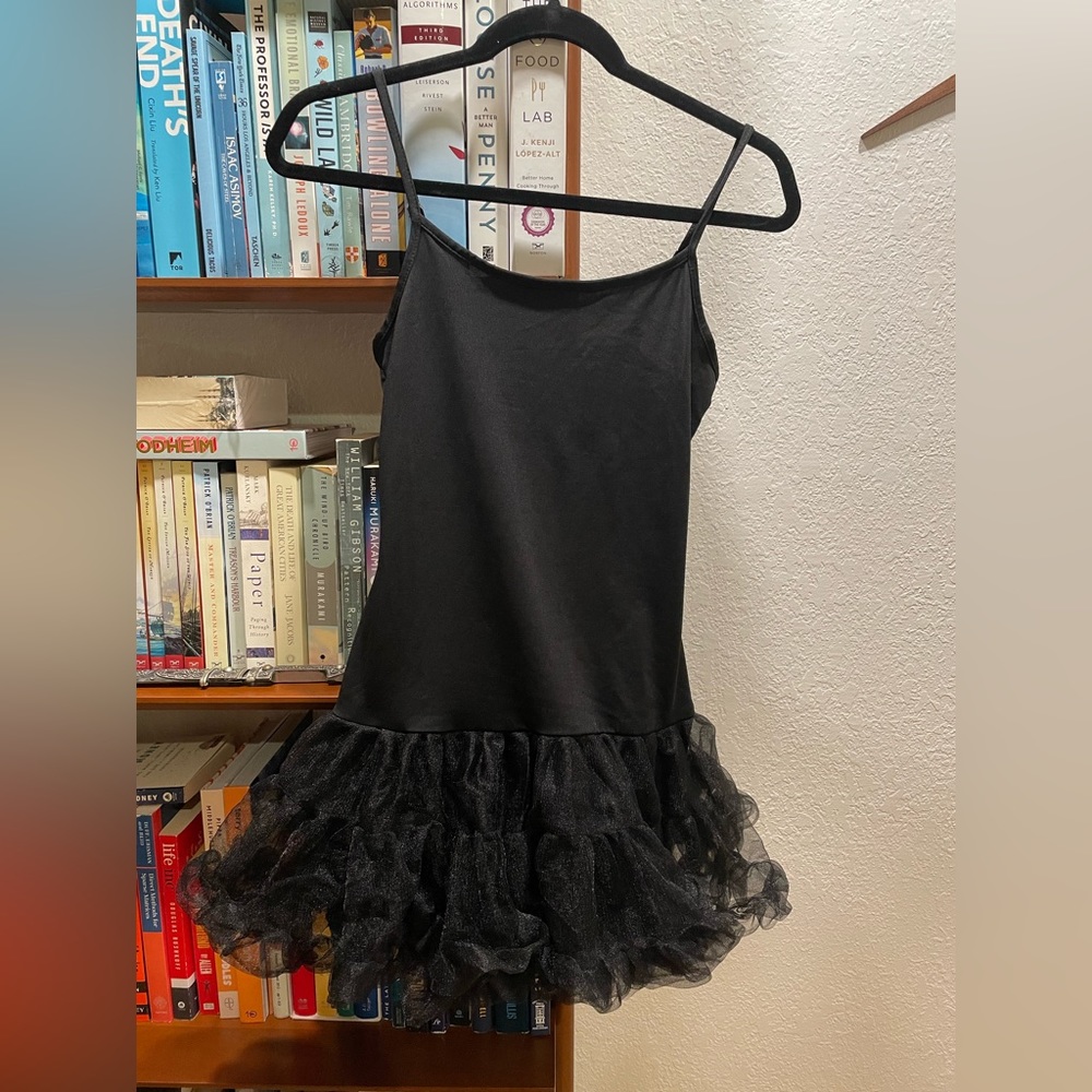 Halloween dress with tutu skirt